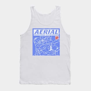 Aerial Blue Line Tank Top